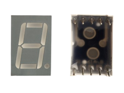 Display 7 segmentos - Anodo comum