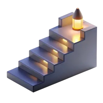 Luzes inteligentes para escada