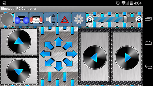 Tela 05 - Bluetooth RC Car