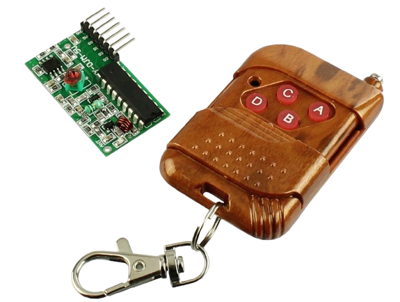 Transmissor e receptor 315mhz