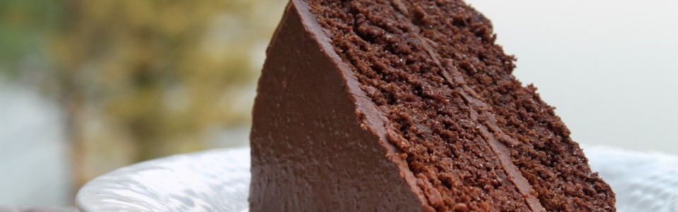 Bolo de chocolate